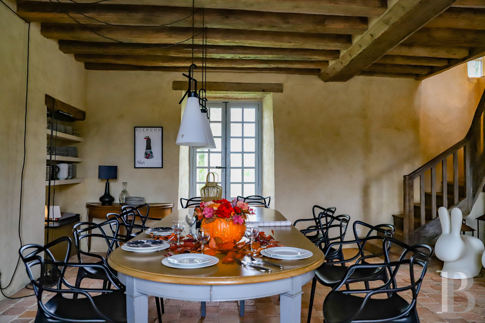 Dans l’Orne, au sud de la forêt domaniale d’Écouves, une gentilhommière du 18e siècle minutieusement rénovée - photo  n°18